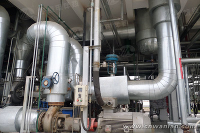 輕工集團(tuán)日用化工管道及泵閥防凝