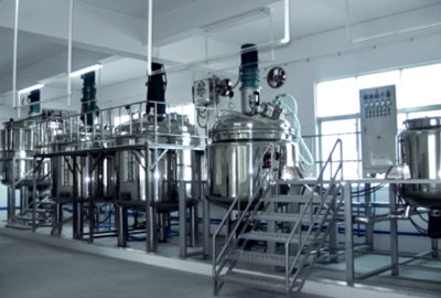 日用化工、化妝品、制藥、食品等行業(yè)成套設(shè)備