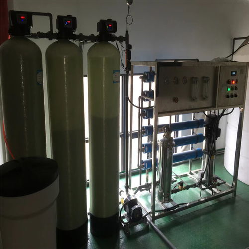 化工廠反滲透純水設備 性能穩定，助力日用化工高效生產