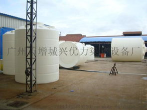 廣東塑膠化工儲罐與工地建筑專用儲水罐 廣州市增城興優力染整設備廠的產品概覽